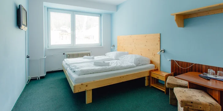 Pobyt v Demänovské dolině pod Chopkom v Hotelu SKI Jasná s polopenzí
