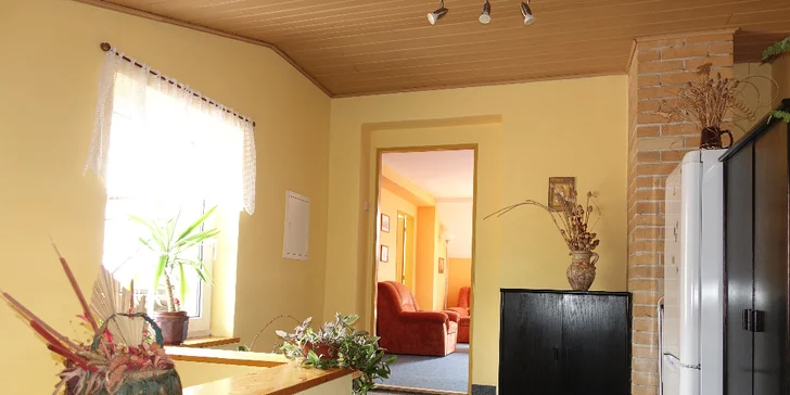 Pohoda v apartmánu u Tanvaldského Špičáku: snídaně, vybavená kuchyňka a výlety po Jizerkách