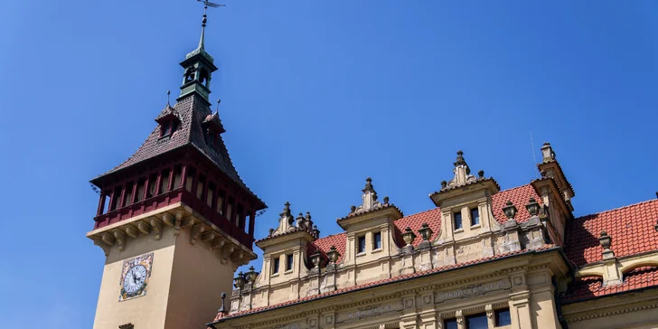 Romantický pobyt na zámečku blízko Zlína, Buchlova i Velehradu