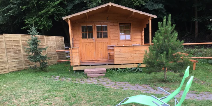 Pár super dnů s polopenzí v chatičkách nebo ve srubu na koňském ranči