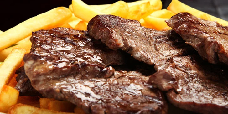 Vynikající 600 g mix gril s přílohou dle výběru