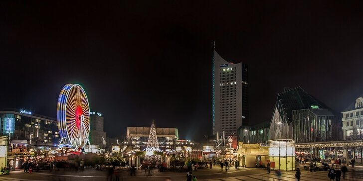 Adventní trhy v Lipsku: zážitek v historických kulisách města