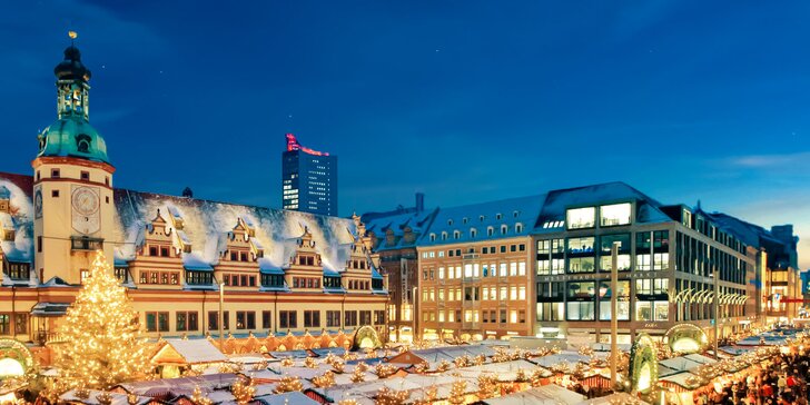 Adventní trhy v Lipsku: zážitek v historických kulisách města