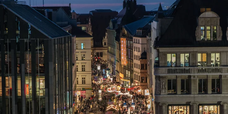 Adventní trhy v Lipsku: zážitek v historických kulisách města