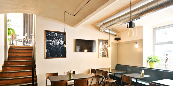 Otevřený voucher na 300–800 Kč do restaurace se specialitami z vepřového