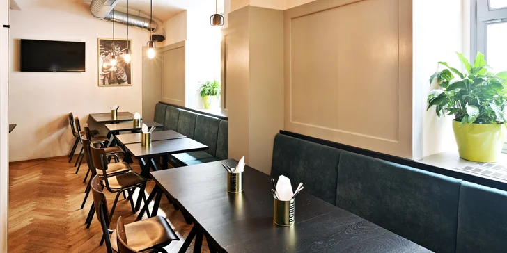 Otevřený voucher na 300–800 Kč do restaurace se specialitami z vepřového