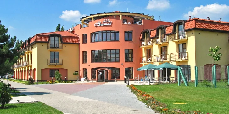 Odpočinek na Slovensku: snídaně nebo polopenze a volný vstup do wellness i bazénů