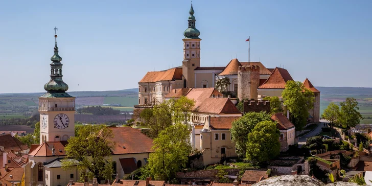 Pobyt v penzionu u Pálavy: snídaně či polopenze i degustace vína