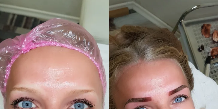 Krásná hned po probuzení: Permanentní makeup obočí metodou shading ombre