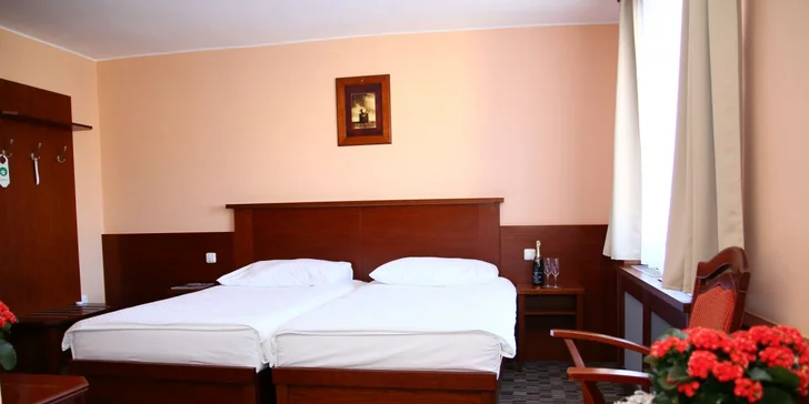 Víkendový pobyt v baťovském Zlíně: polopenze, sauna a centrum na dosah