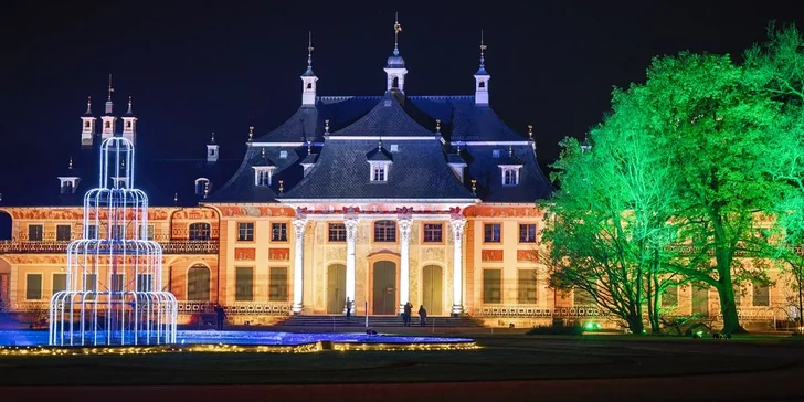 Adventní výlet do Drážďan a kouzelných zahrad zámku Pillnitz