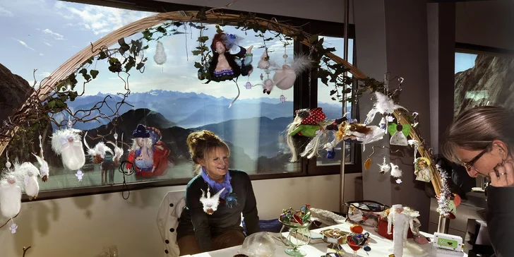 Adventní výlet do Švýcarska: krásné vyhlídky z hory Pilatus na Luzern u jezera