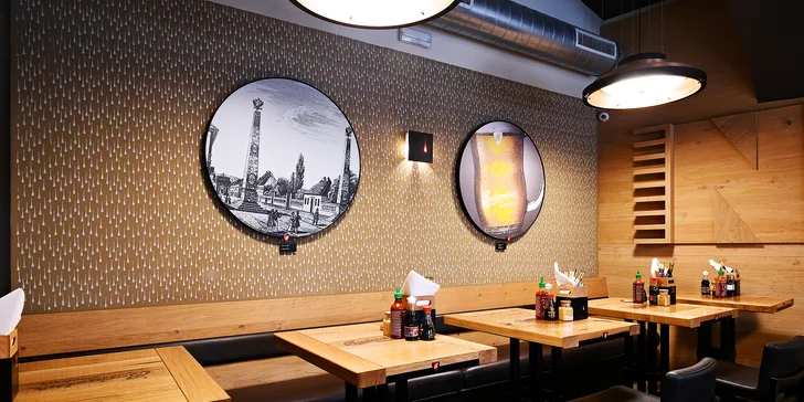 Sushi sety v Restauraci 168: 24 až 50 rolek, thajská polévka i mangový salát