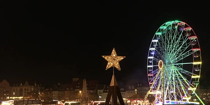 Jednodenní zájezd autobusem do adventního Erfurtu: trhy, památky i individuální volno