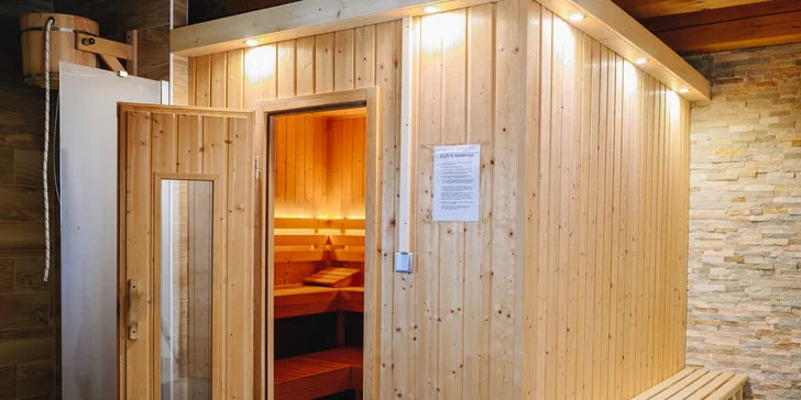 Relaxace na Vysočině s polopenzí a wellness: pobyt mezi svátky i během nich