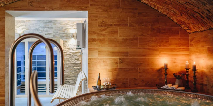 Relaxace na Vysočině s polopenzí a wellness: pobyt mezi svátky i během nich