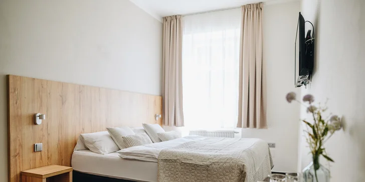 Relaxace na Vysočině s polopenzí a wellness: pobyt mezi svátky i během nich