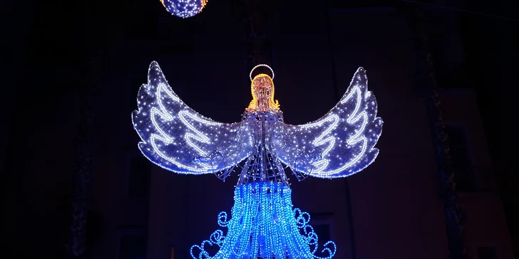 Výjimečné Vánoce: adventní Řím, Neapol a světelná show v Salernu