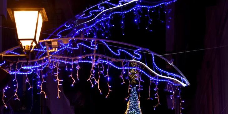 Výjimečné Vánoce: adventní Řím, Neapol a světelná show v Salernu