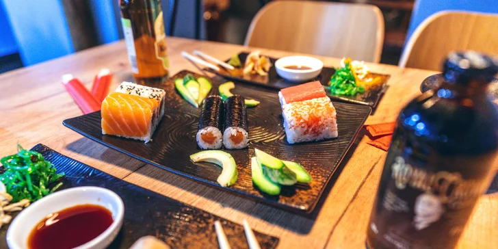 Pochutnejte si na asijských specialitách: vietnamské menu nebo 30 kousků sushi