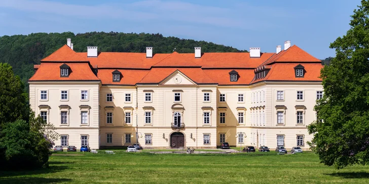 Romantický pobyt na zámečku blízko Zlína, Buchlova i Velehradu