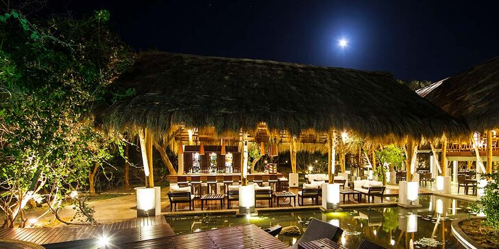Přepychový 5* resort na Srí Lance: 6–12 nocí, polopenze, 2 bazény i fitness centrum