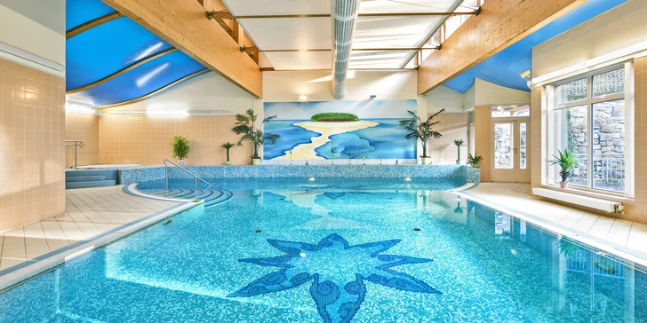 Relaxační pobyt v srdci Karlových Varů s polopenzí, wellness a procedurami