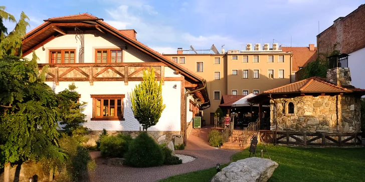 4* víkend v Opavě: romantika se saunou, ale i prodloužený nebo svatomartinský víkend