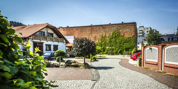 4* víkend v Opavě: romantika se saunou, ale i prodloužený nebo svatomartinský víkend