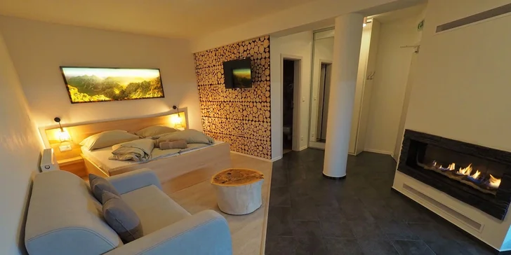 Pobyt v apartmánu nebo studiu v NP Nízké Tatry: kuchyňka, infrasauna, gril i slevy
