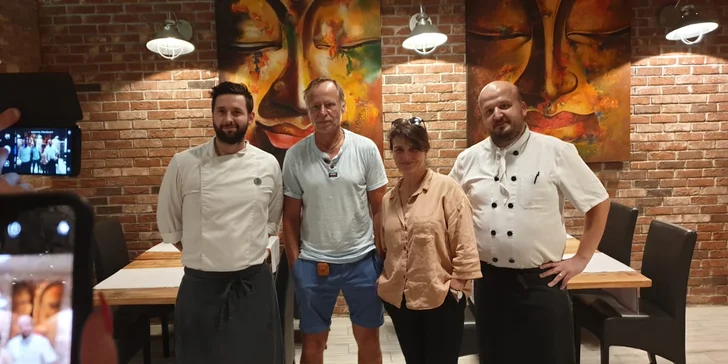 Poskládejte si své 4chodové degustační menu od kuchařského objevu roku