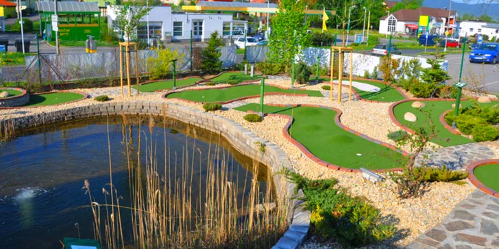 I golf může být dobrodružstvím: celodenní hra adventure golfu v Liberci