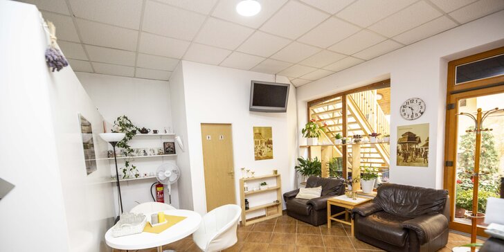 Královský pobyt v centru Poděbrad: snídaně, privátní wellness i sauna