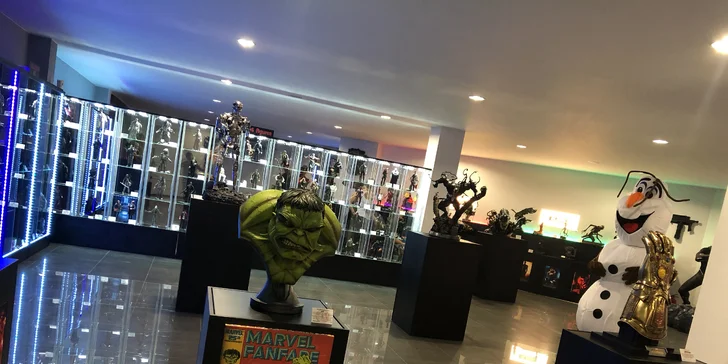 Vstup do unikátního Film Legends Musea nejen pro milovníky filmu