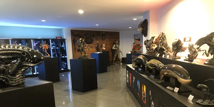 Vstup do unikátního Film Legends Musea nejen pro milovníky filmu