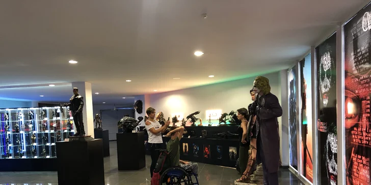 Vstup do unikátního Film Legends Musea nejen pro milovníky filmu