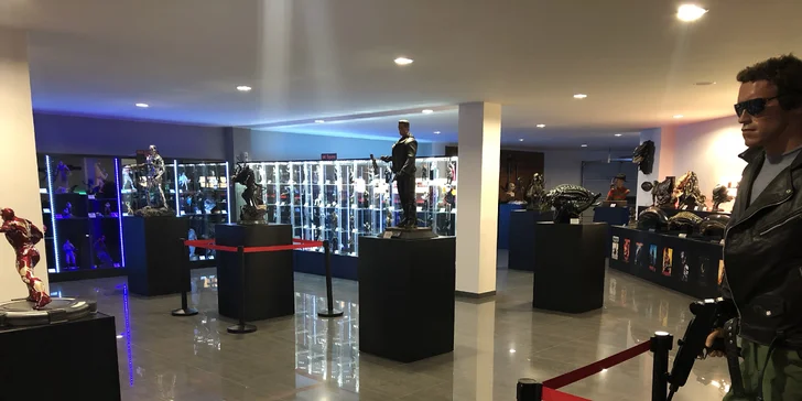 Vstup do unikátního Film Legends Musea nejen pro milovníky filmu