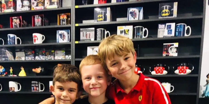 Vstup do unikátního Film Legends Musea nejen pro milovníky filmu