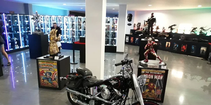 Vstup do unikátního Film Legends Musea nejen pro milovníky filmu