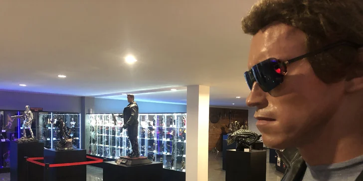 Vstup do unikátního Film Legends Musea nejen pro milovníky filmu