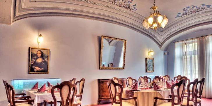 Romantika v centru Prešova: 4* hotel se snídaněmi