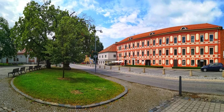 Romantický pobyt na zámečku blízko Zlína, Buchlova i Velehradu