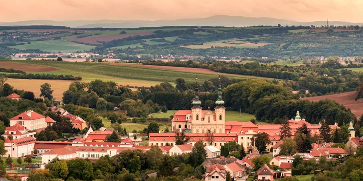 Romantický pobyt na zámečku blízko Zlína, Buchlova i Velehradu