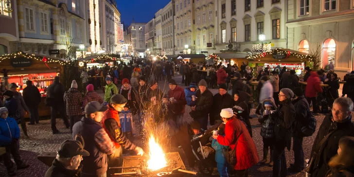 Advent ve Štýru a Steinbachu: Návštěva největšího betléma na světě i průvod čertů