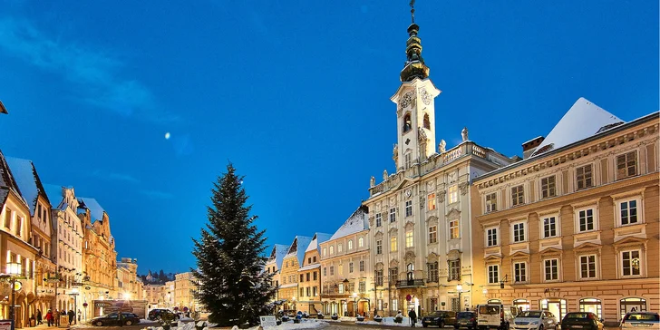 Adventní výlet do Rakouska a jižních Čech: Steyr, Linz i Český Krumlov
