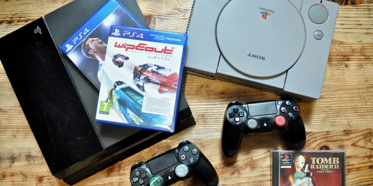 Hodina zábavy: PlayStation 1, 4 nebo pinball, nápoje a jerky až pro 2 osoby