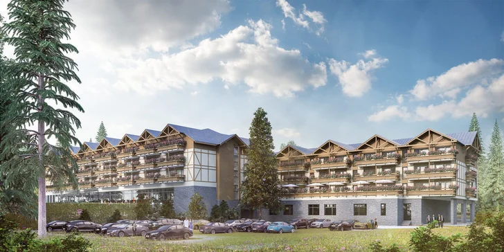 V páru nebo s rodinou do Krkonoš: zbrusu nový 5* resort s neomezeným wellness