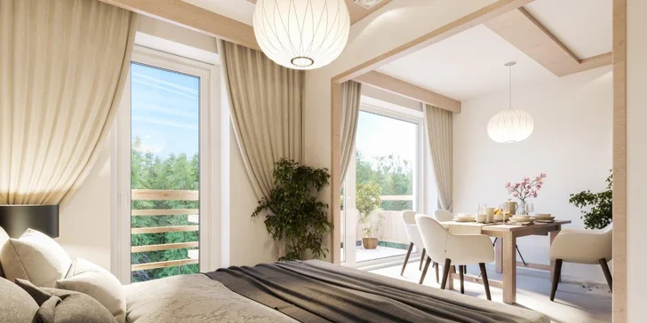 V páru nebo s rodinou do Krkonoš: zbrusu nový 5* resort s neomezeným wellness