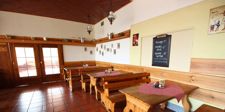 Burger s hovězím masem a hranolky: výběr ze 3 druhů, domácí bulka