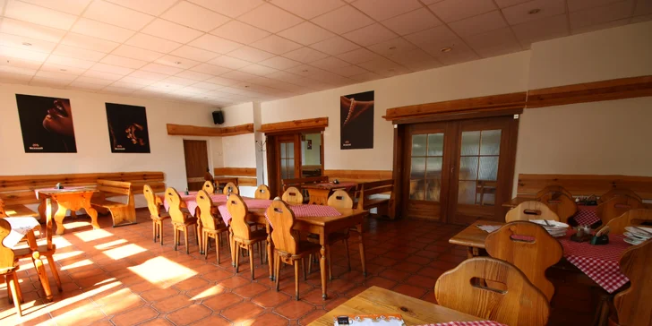 Burger s hovězím masem a hranolky: výběr ze 3 druhů, domácí bulka